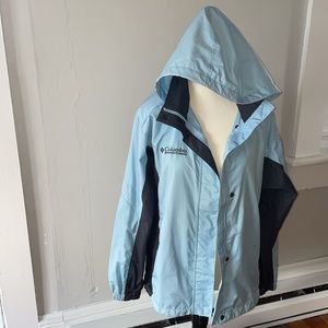 Columbia lightweight windbreaker jacket